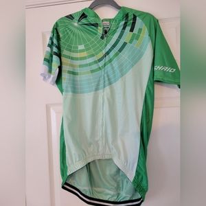 Nashrio Womens Cycling Jersey Short Sleeve Shirt 100% Polyester Cool Size XXL